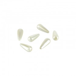 Cuenta ABS Perla Gota 8 x 20 mm