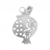 Argento 999° placcato antico/ 5 µm