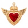 Gold/ Red
