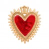 Gold/ Red