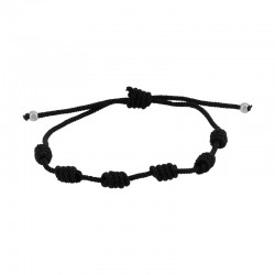 Bracelet avec Nœuds ~25 Cm/1.5 mm