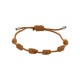 Bracelet with Knots ~25cm/1.5mm