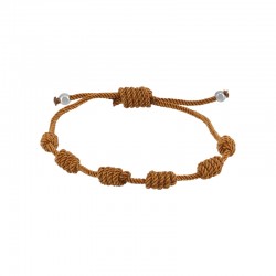 Bracelet avec Nœuds ~25 Cm/1.5 mm