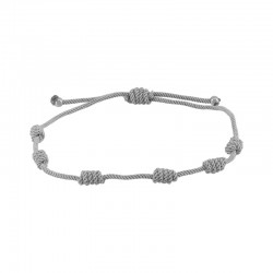 Bracelet avec Nœuds ~25 Cm/1.5 mm