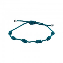 Bracelet avec Nœuds ~25 Cm/1.5 mm