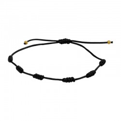 Bracelet avec Nœuds ~20 cm/1 mm