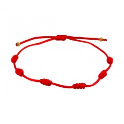 Bracelet avec Nœuds ~20 cm/1 mm