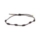 Bracelet avec Nœuds ~20 cm/1 mm