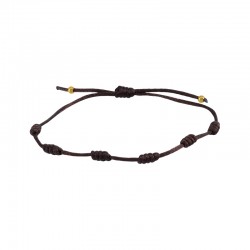 Bracelet avec Nœuds ~20 cm/1 mm