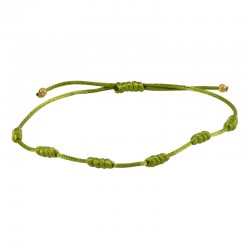 Bracelet avec Nœuds ~20 cm/1 mm