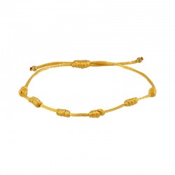 Bracelet avec Nœuds ~20 cm/1 mm