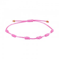 Bracelet avec Nœuds ~20 cm/1 mm