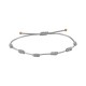 Bracelet with Knots~20cm/1mm