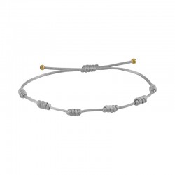 Bracelet avec Nœuds ~20 cm/1 mm