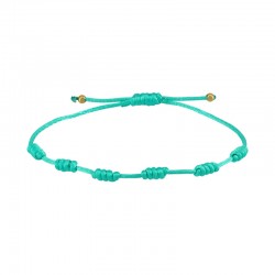 Bracelet avec Nœuds ~20 cm/1 mm