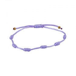 Bracelet avec Nœuds ~20 cm/1 mm