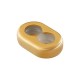 Cierre de Acero Inoxidable 304 con Caucho 8.2x10.5mm/3.8mm