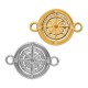 Connettore in Acciaio Inossidabile 304 a Forma di Bussola 18X26 mm