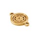 Connettore in Acciaio Inossidabile 304 a Forma di Bussola 18X26 mm