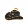Or 18 carats/ Noir