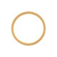 Anneau rond fin en Acier Inoxydable 304 15 mm