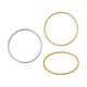 Stainless Steel 304 Round Thin Frame Ring 30mm