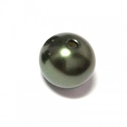 Πέρλα Χάντρα Συνθετική 16mm Ø2mm