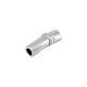 Fermoir Magnétique en Zamak 25 x 9 mm Ø 5 mm