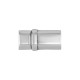 Fermoir Magnétique en Zamak 26 x 14 mm Ø 10 x 5 mm