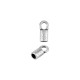 Terminal de  Metal Zamak 6x12mm (Ø3mm)