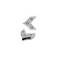 Zamak Slider Arrow 13mm Ø10.2x2.2mm