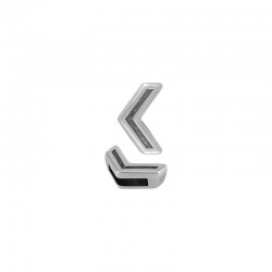 Curseur en Zamak Flèche 9 x 14 mm Ø 10.2 x 2.2 mm