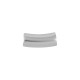 Zamak Curved Τube 15x5.5mm Ø3mm