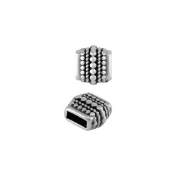 Curseur en Zamak 9 x 10 mm Ø 5.5 x 2.2 mm