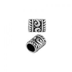 Tube en Zamak 9 x 7 mm Ø 4.5 mm