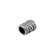 Μεταλλικό Ζάμακ Χυτό Σωληνάκι 9x7mm Ø4.5mm