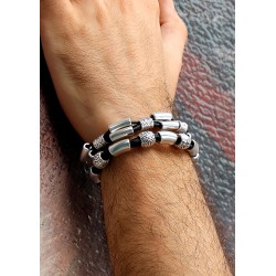 Μεταλλικό Ζάμακ Χυτό Σωληνάκι 9x7mm Ø4.5mm