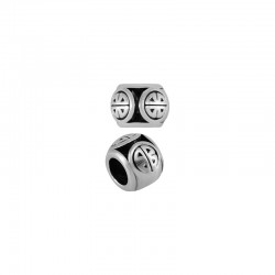 Perla Intagliata in Zama 7X10 mm Ø4.8 mm