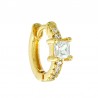 Gold/ Transparent