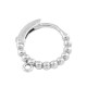 Orecchino a Cerchio in Ottone 15mm