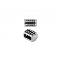 Curseur en Zamak 6 x 9 mm Ø 6.2 x 2.5 mm