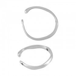 Zamak Pendant Round 38x40mm Ø2.8mm