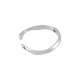 Zamak Pendant Round 38x40mm Ø2.8mm