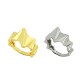 Anello in Metallo Ottone Irregolare 23mm/15mm