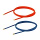 Magnetic Cord with Stainless Steel End Caps 51mm/2mm