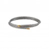 Argento/ Oro 18 carati