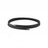 Rhodium/ Black