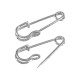 Steel Safety Pin 27mm/1mm