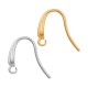 Gancio per Orecchini in Acciaio Inossidabile 304 14.3X13.2 Mm/3 mm