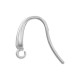 Gancio per Orecchini in Acciaio Inossidabile 304 14.3X13.2 Mm/3 mm